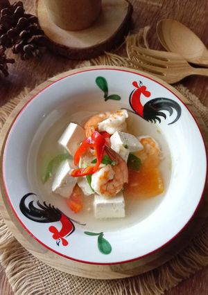 Foto resep Sup Udang Segar ♡5♡