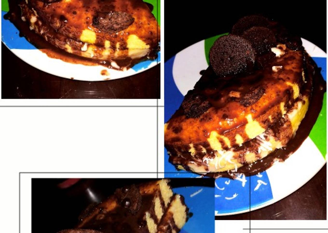 Choco cheese cake kukus KW (recook)
