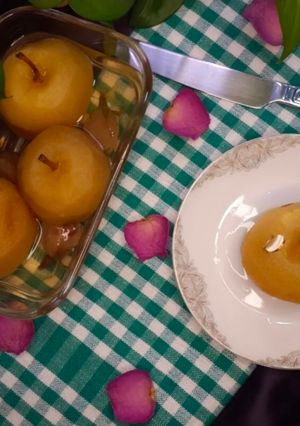 A picture of Apple Compote.