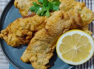 Una foto de 19/07📅🐟Pescado A La Marinera🐟 ⚓Con La Masita ⚓