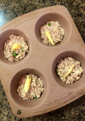 Foto resep MPASI friendly Beef tofu patty (gluten & egg free) - anak alergi, tanpa telur dan tepung