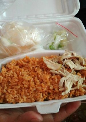 Foto resep Nasi goreng buat ultah 👍