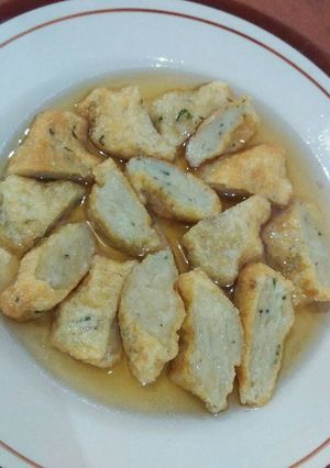 Foto resep Pempek ikan (ikan salem)