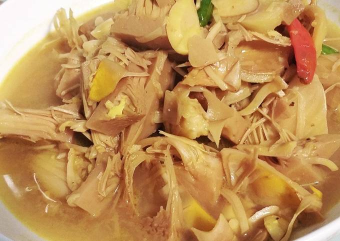 Standar Resep  memasak Sayur nangka buci yang istimewa