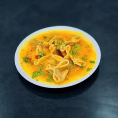 A picture of Bihari Dal Pithi.