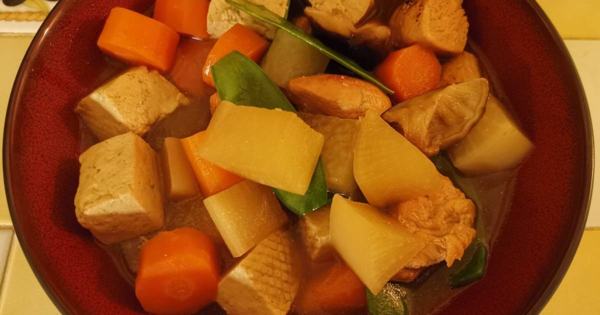 Tajine de carottes, petits pois et pommes de terre - Cuisinons En