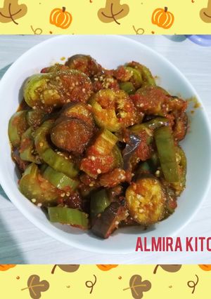 Foto resep Terong Kukus Balado👩🍳