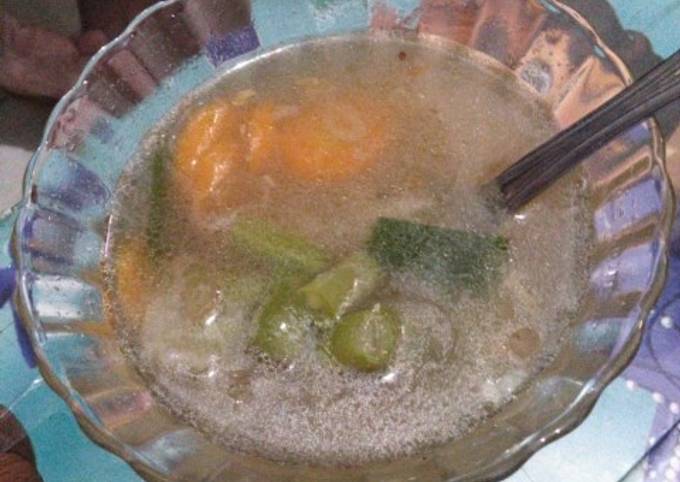 Resep Sup sayur Yang Lezat