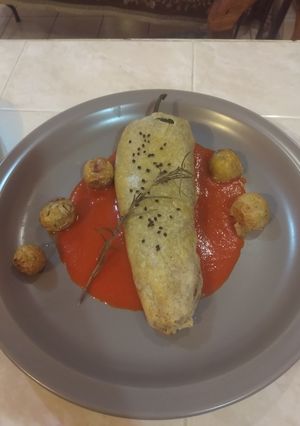 Una foto de Chile poblano