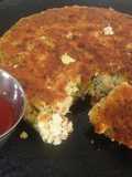 Healthy Salty Veg Cake