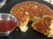 A picture of semolina creme cake