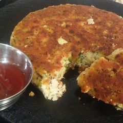A picture of Healthy Salty Veg Cake.