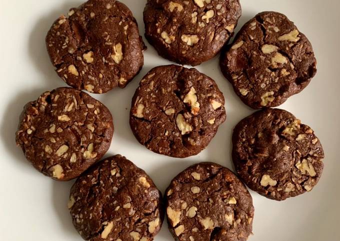 German Chocolate Cookies