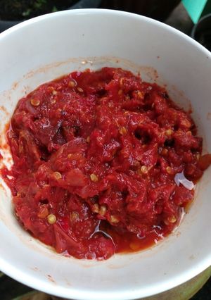 Foto resep Sambel terasi (sayur asem & lalapan)