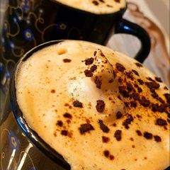 A picture of Espresso coffee.