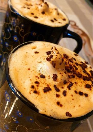 A picture of Espresso coffee.
