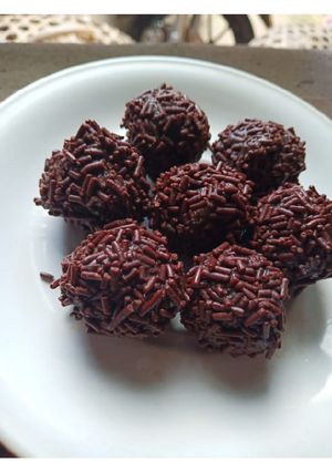 Foto resep Bola bola oreo (no cook) 4 bahan
