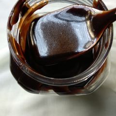 Espresso Hot Chocolate Fudge Sauce A picture of Espresso Hot Chocolate Fudge Sauce.