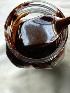 A picture of Espresso Hot Chocolate Fudge Sauce.