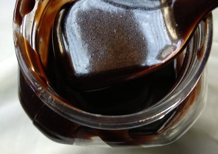 Simple Way to Make Quick Espresso Hot Chocolate Fudge Sauce