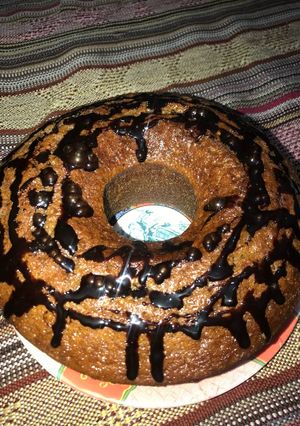 عکسی از دستور کیک ساده با ماست