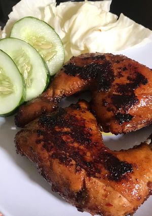 Foto resep Ayam bakar kecap