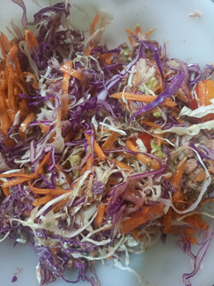Una foto de Ensalada de Atún Multicolor