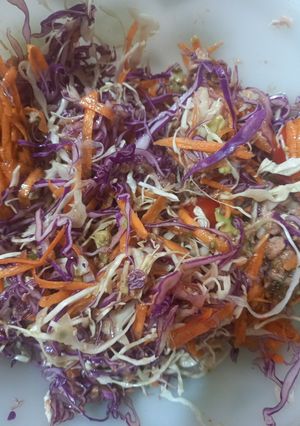 Una foto de Ensalada de Atún Multicolor
