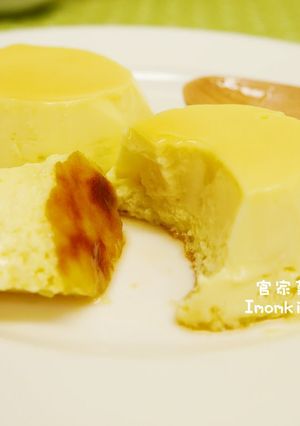 焦糖布丁 的食譜成品照片