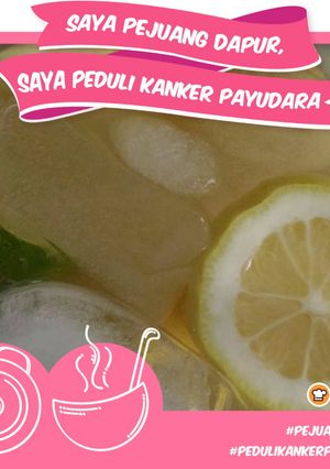 Foto resep Honey Lemon Lime Spirit ginger