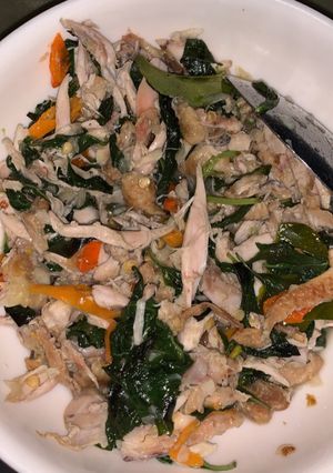 Foto resep Ayam suir kemangi (ayam nelongso)