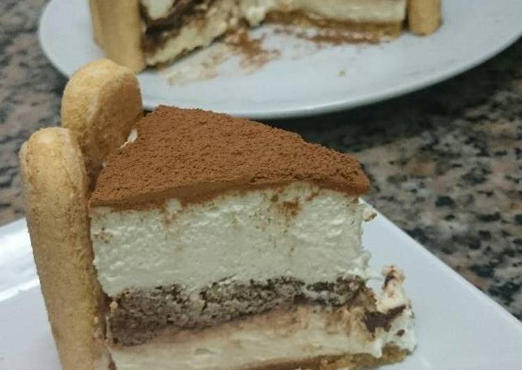 No Bake Tiramisu