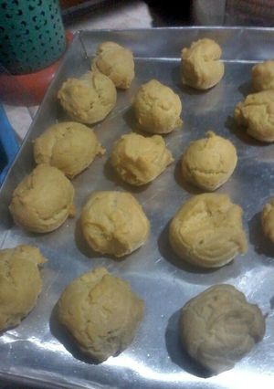 Foto resep Kue Sus (bahannya takaran sendok)
