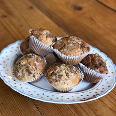 Apple & Cinnamon Muffins A picture of Apple & Cinnamon Muffins.
