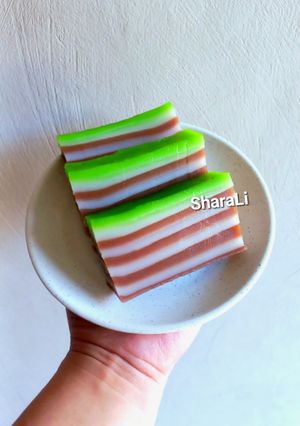 Foto resep 122. Kue Lapis Simpel