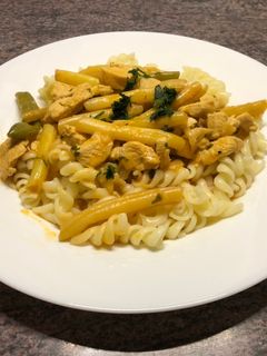 Temesvári csirkecsíkok recept fotója