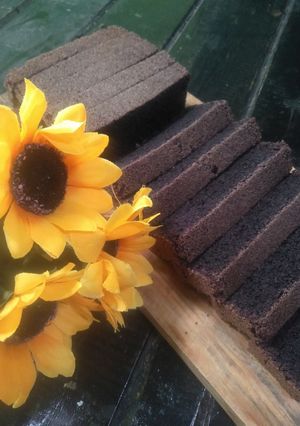 Foto resep Bolu ketan hitam 2 telur