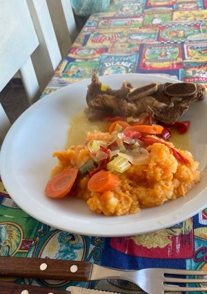 Una foto de Costilla a la cacerola