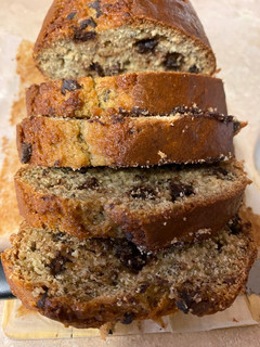 Foto resep Banana Chocolate Chip Bread 🍞