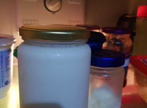 Una foto de Yogur de kéfir