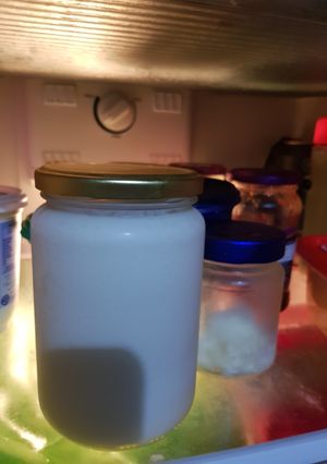 Una foto de Yogur de kéfir