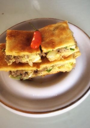Foto resep Martabak Telor homemade