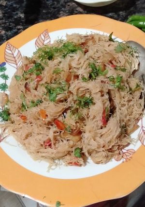 टमाटर सेवई उपमा(tamater sevyi upma recipe in hindi) रेसिपी मुख्य फोटो