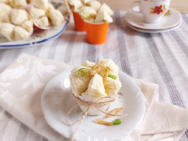 Langkah Gampang Membuat Resep  Bolu Kukus Ayam Hainan yang Menggugah Selera, Menggugah Selera