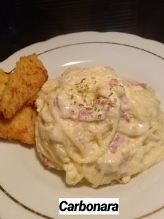 Foto resep Spagheti Carbonara