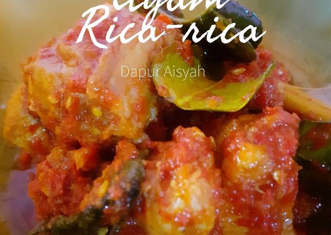 Ayam rica rica