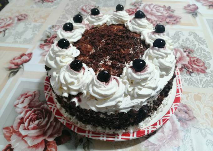 Foresta Nera per il mio HAPPYb-day❤️❤️❤️