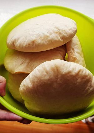 Pita készítés recept fotója