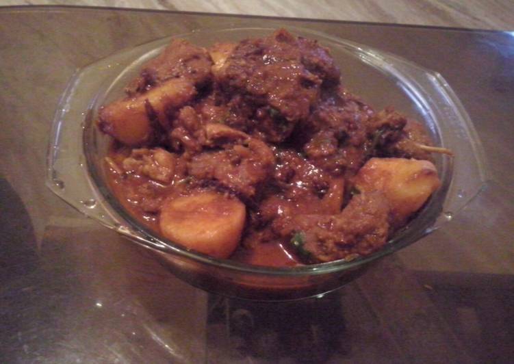 Easy Cheap Dinner Mutton Korma curry