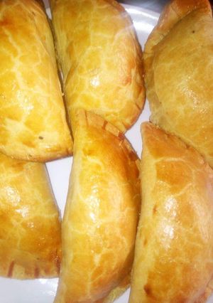 A picture of Meat pie.